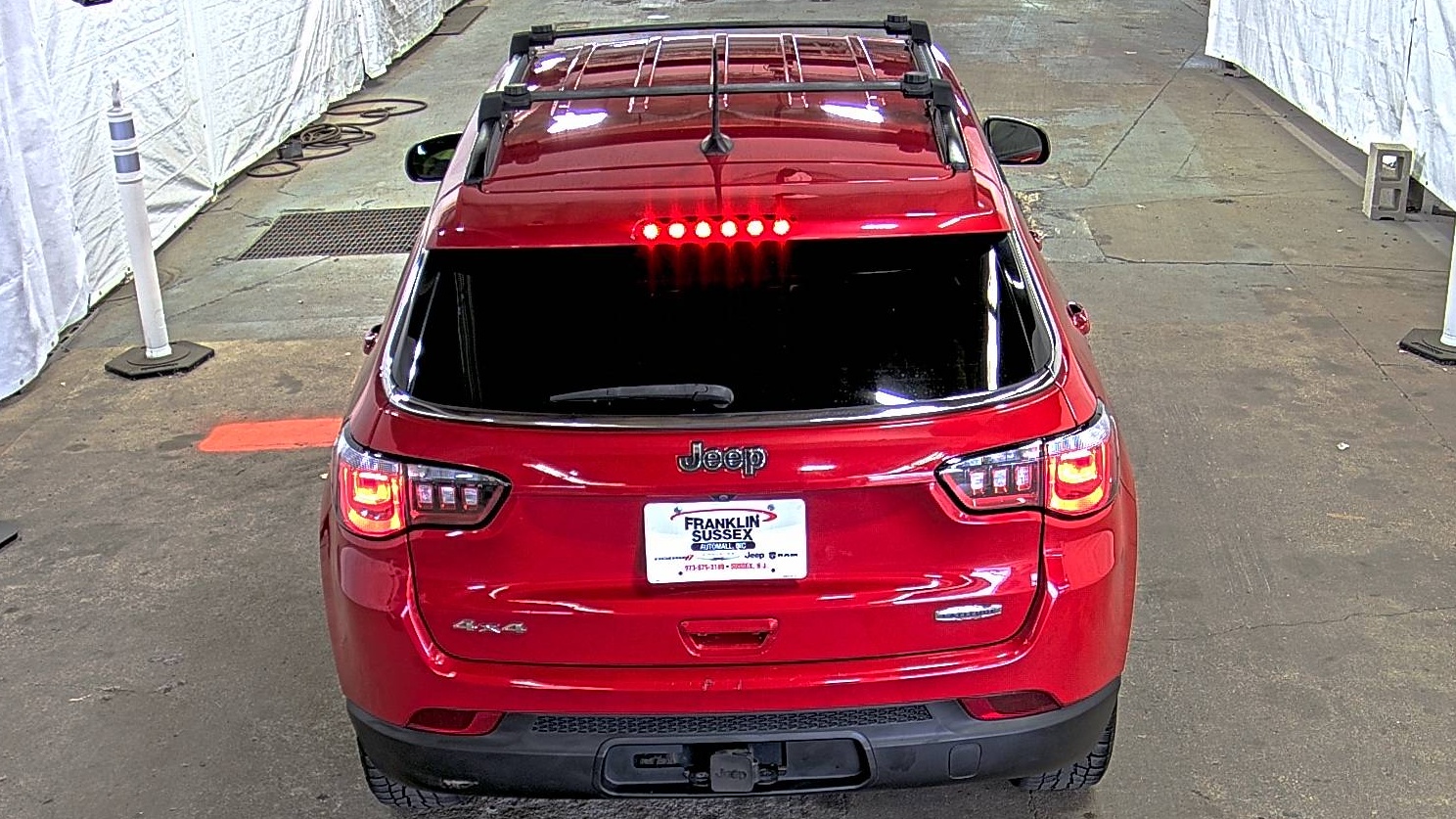 2020 Jeep Compass Latitude AWD