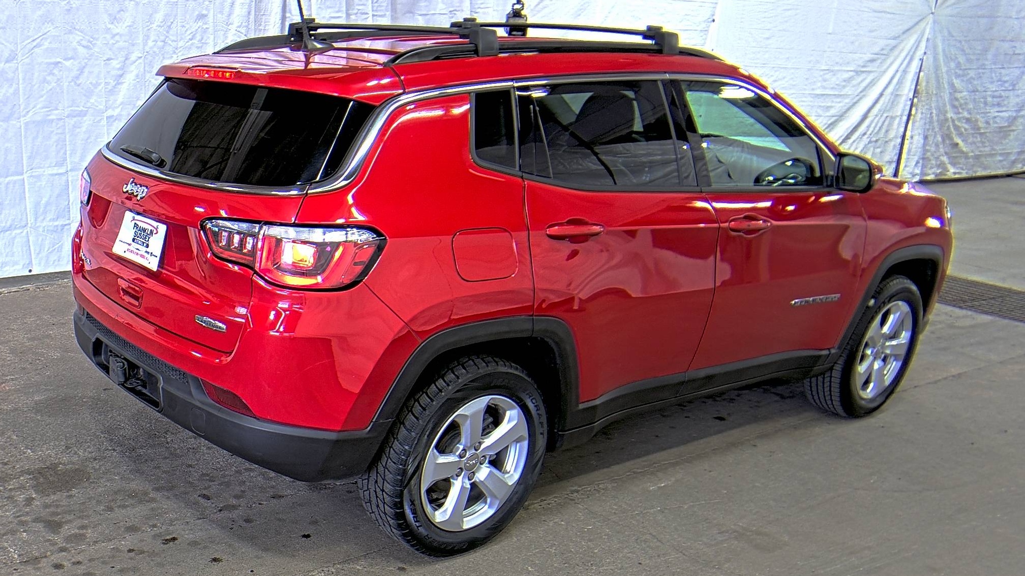 2020 Jeep Compass Latitude AWD