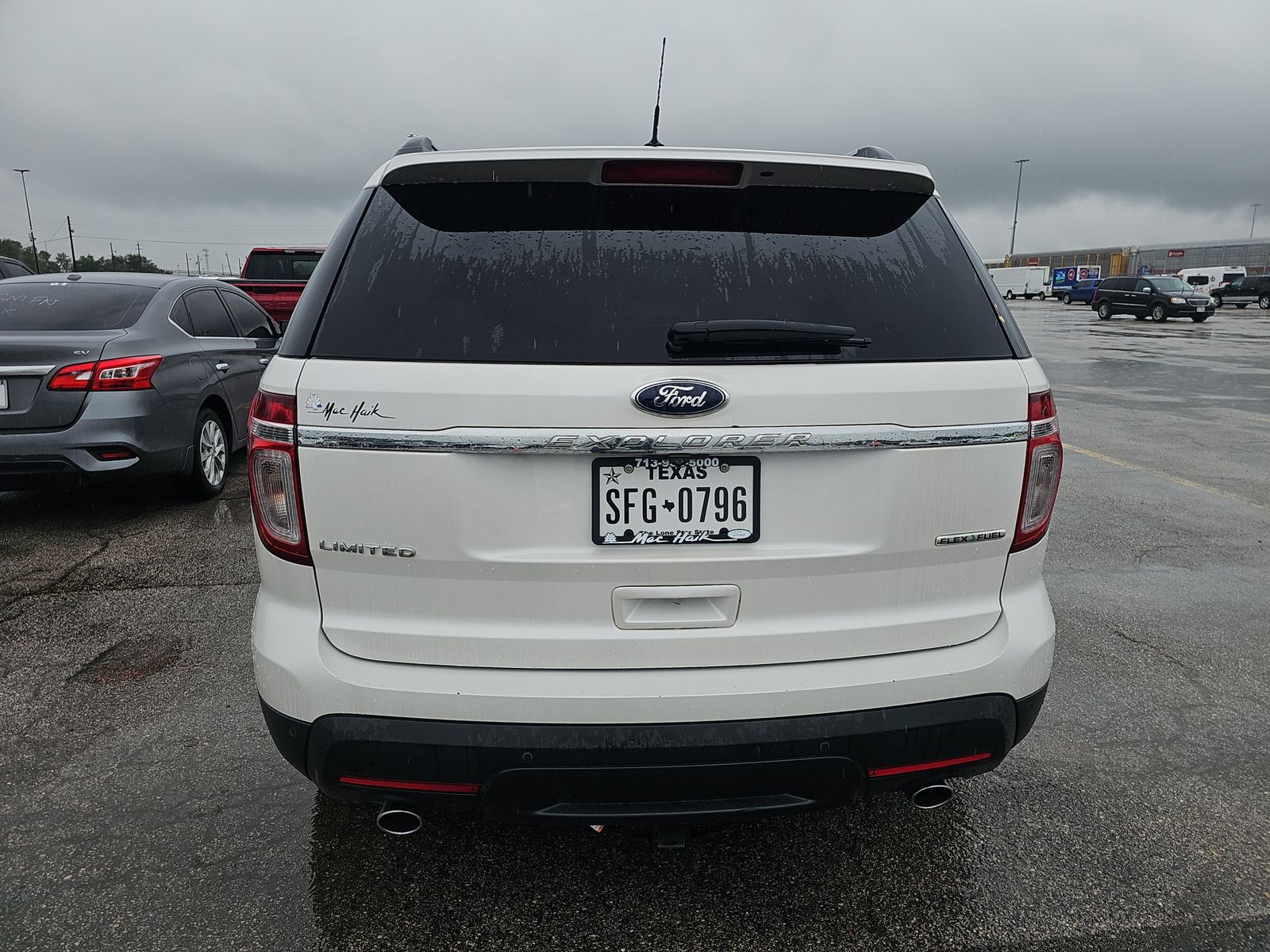 2015 Ford Explorer Limited FWD