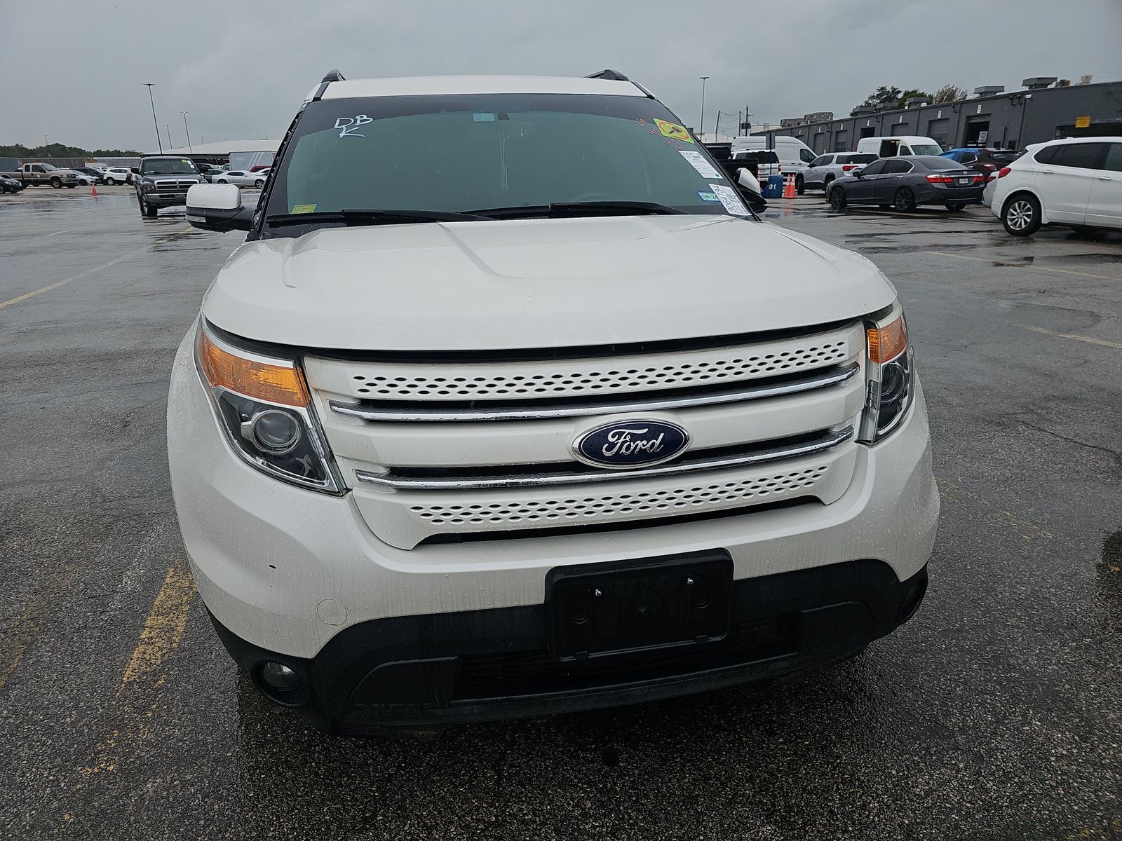 2015 Ford Explorer Limited FWD
