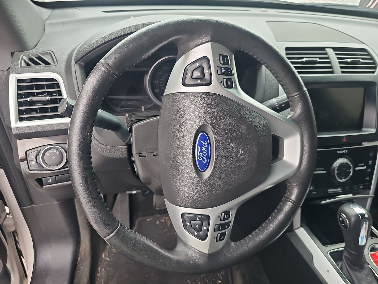 2015 Ford Explorer Limited FWD