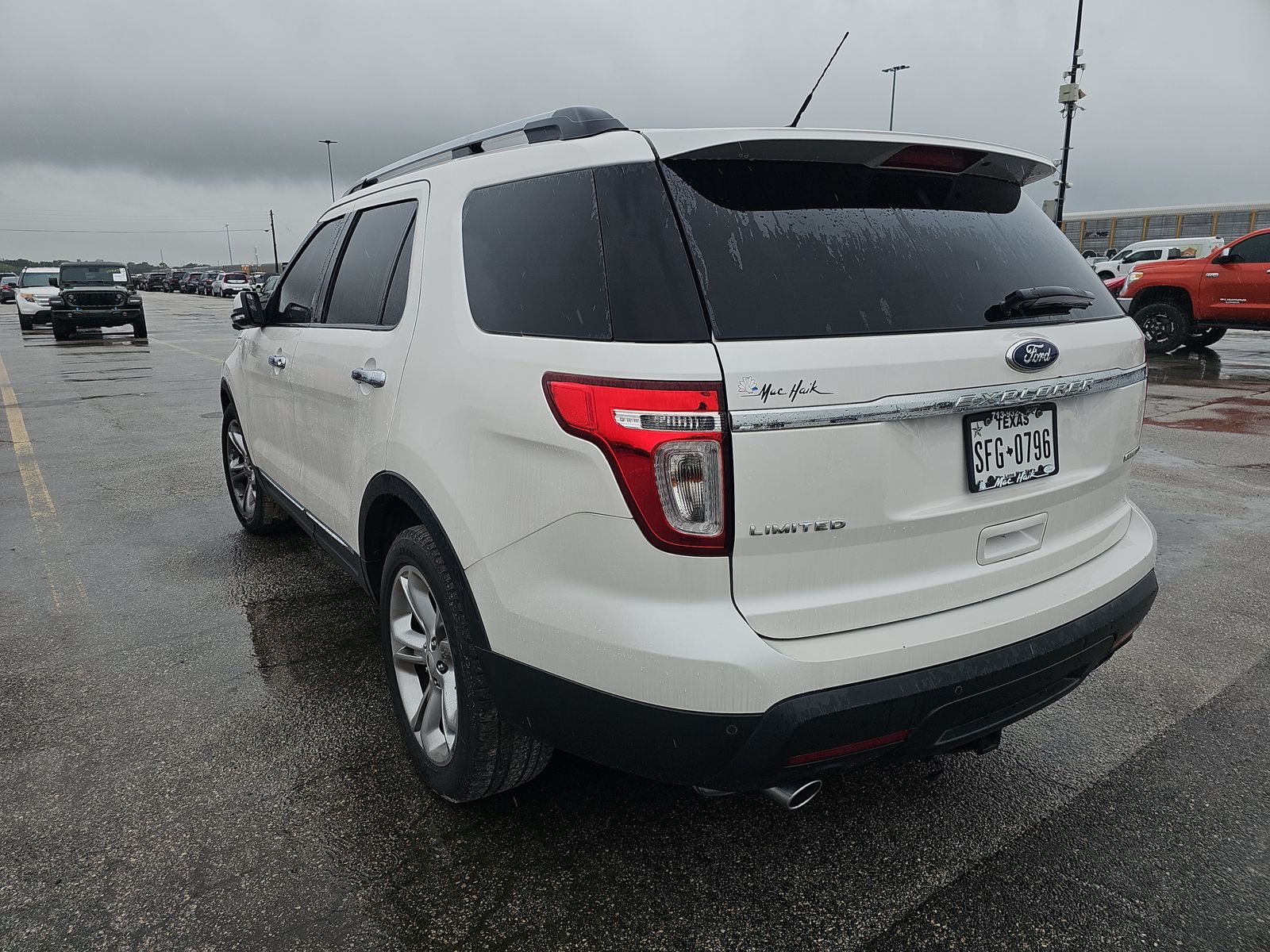 2015 Ford Explorer Limited FWD
