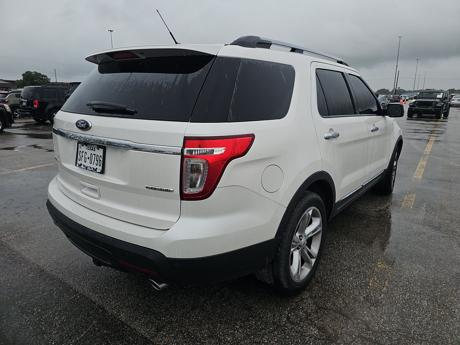2015 Ford Explorer Limited FWD