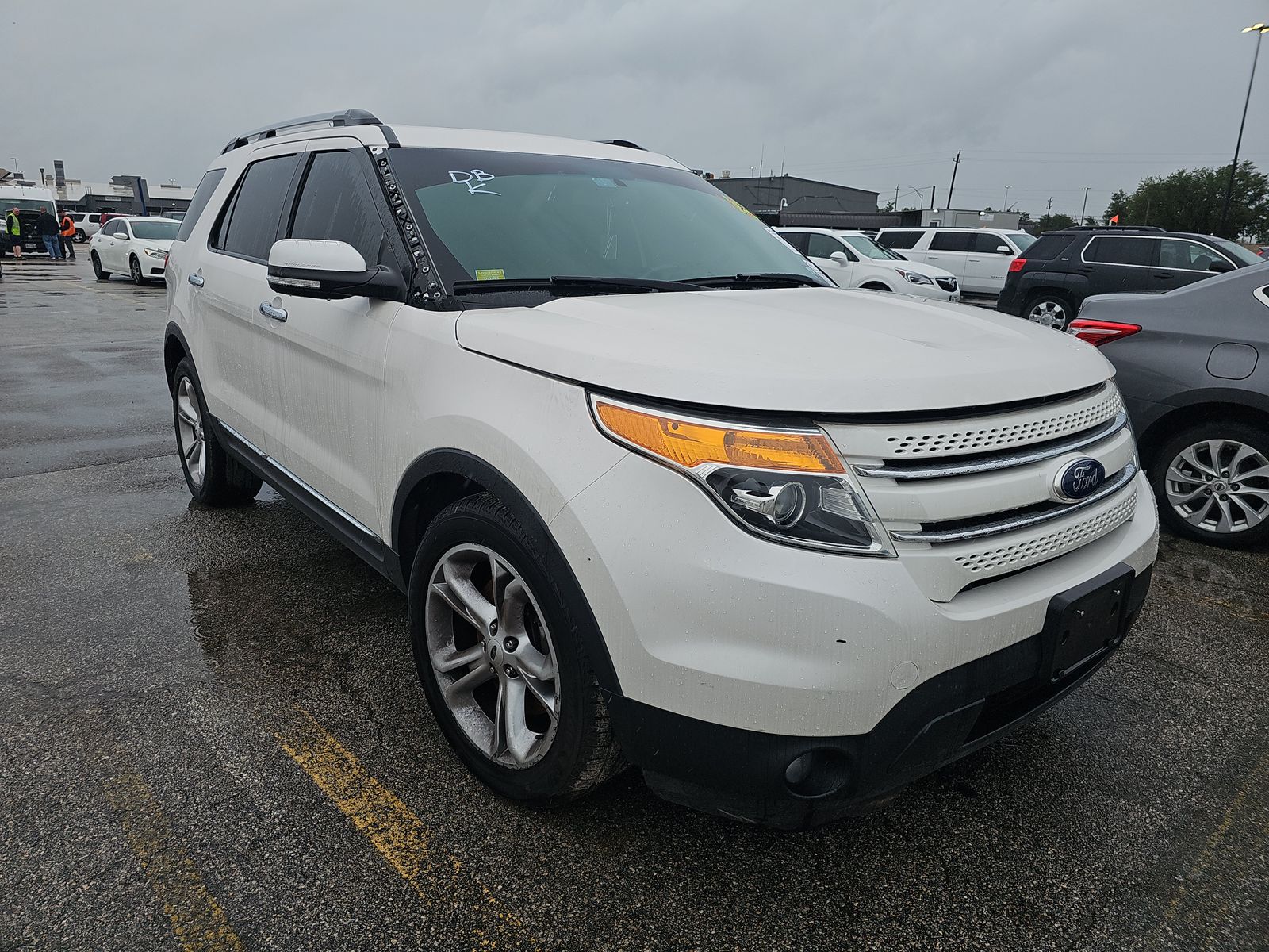 2015 Ford Explorer Limited FWD