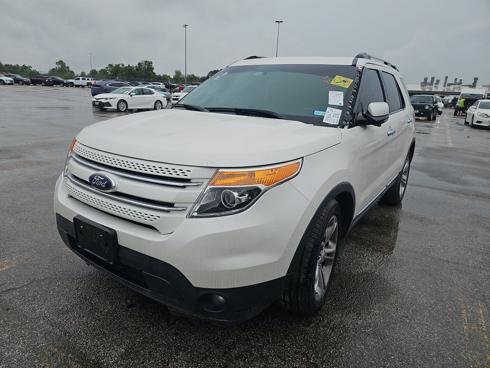 2015 Ford Explorer Limited FWD