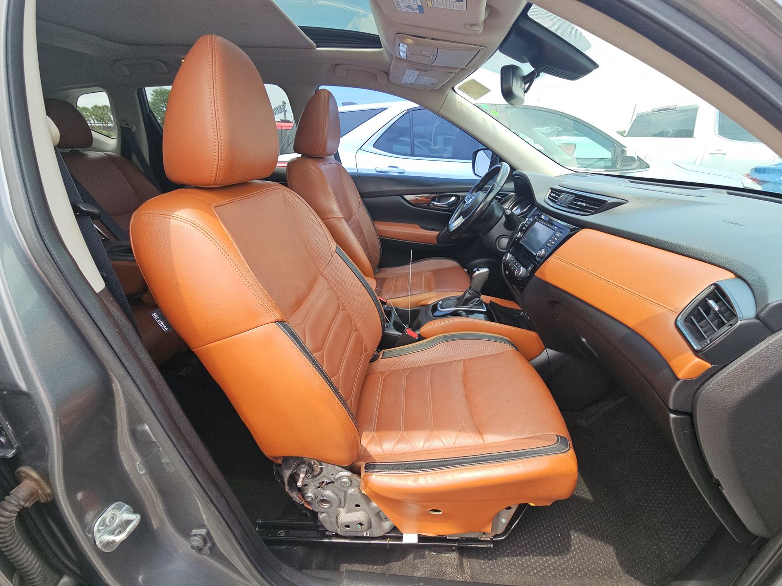 2017 Nissan Rogue SL FWD