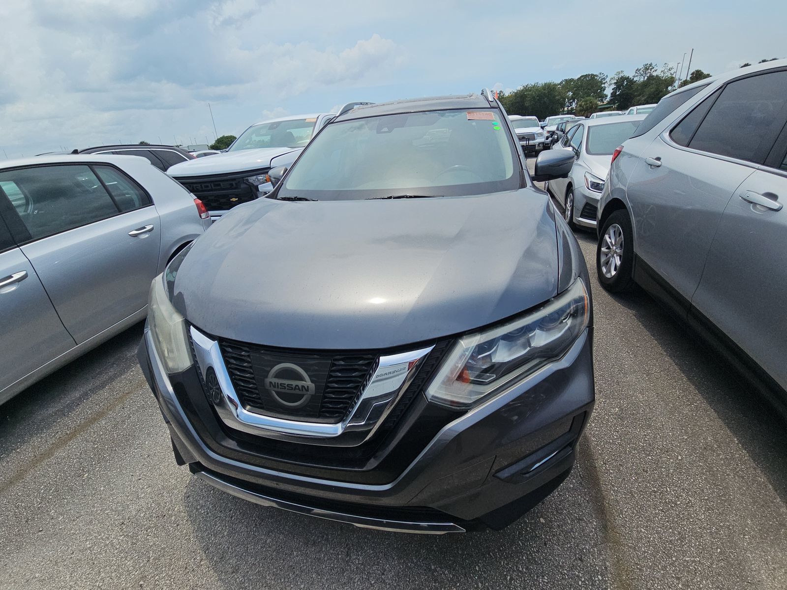 2017 Nissan Rogue SL FWD