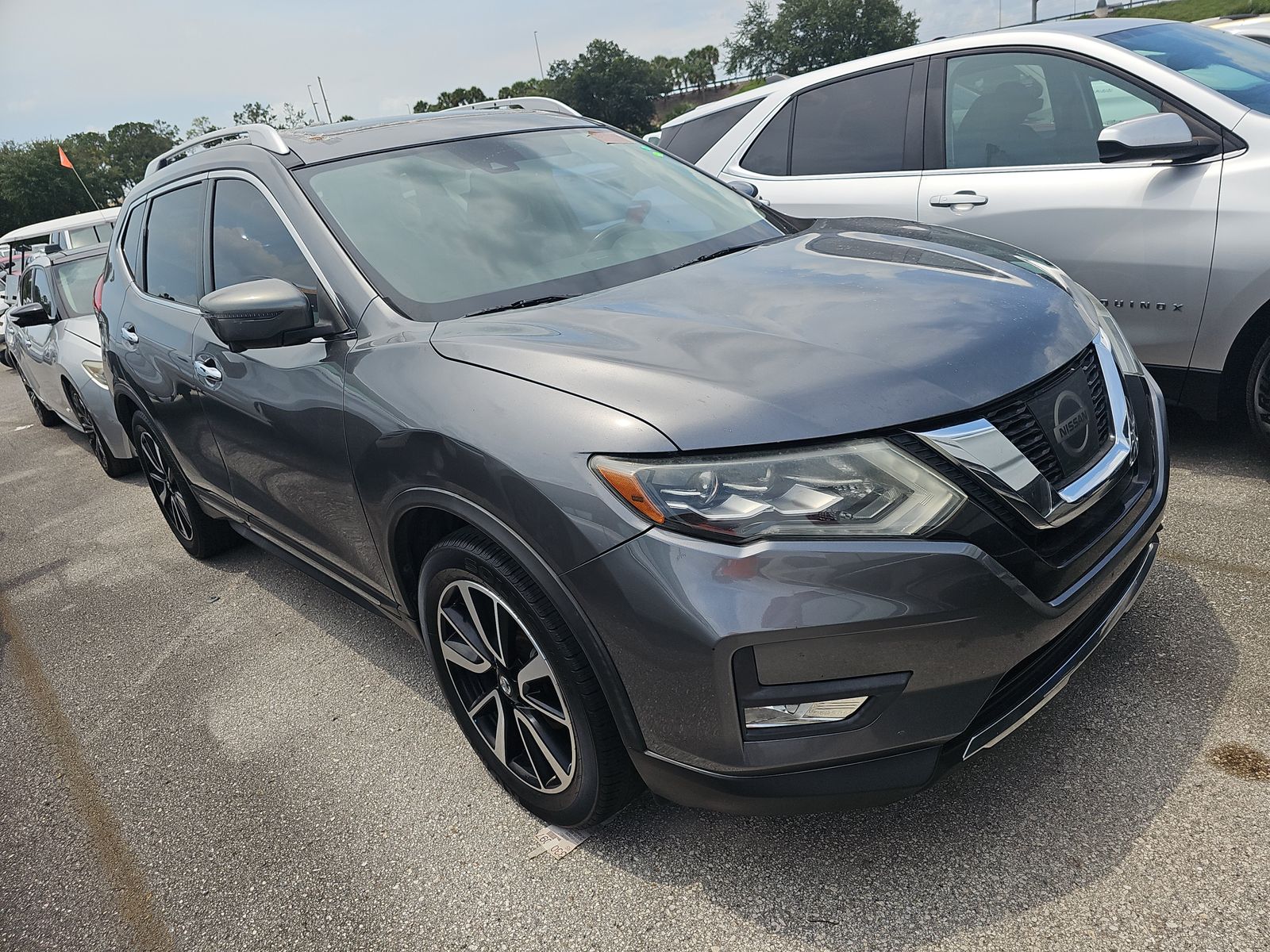 2017 Nissan Rogue SL FWD