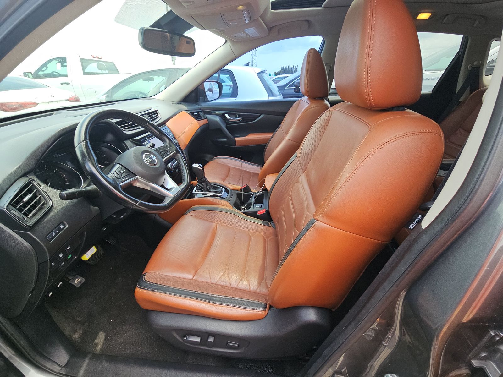 2017 Nissan Rogue SL FWD