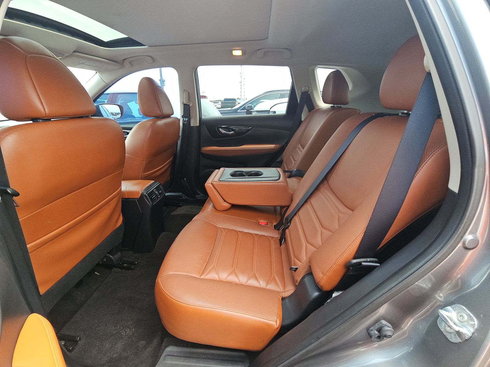 2017 Nissan Rogue SL FWD