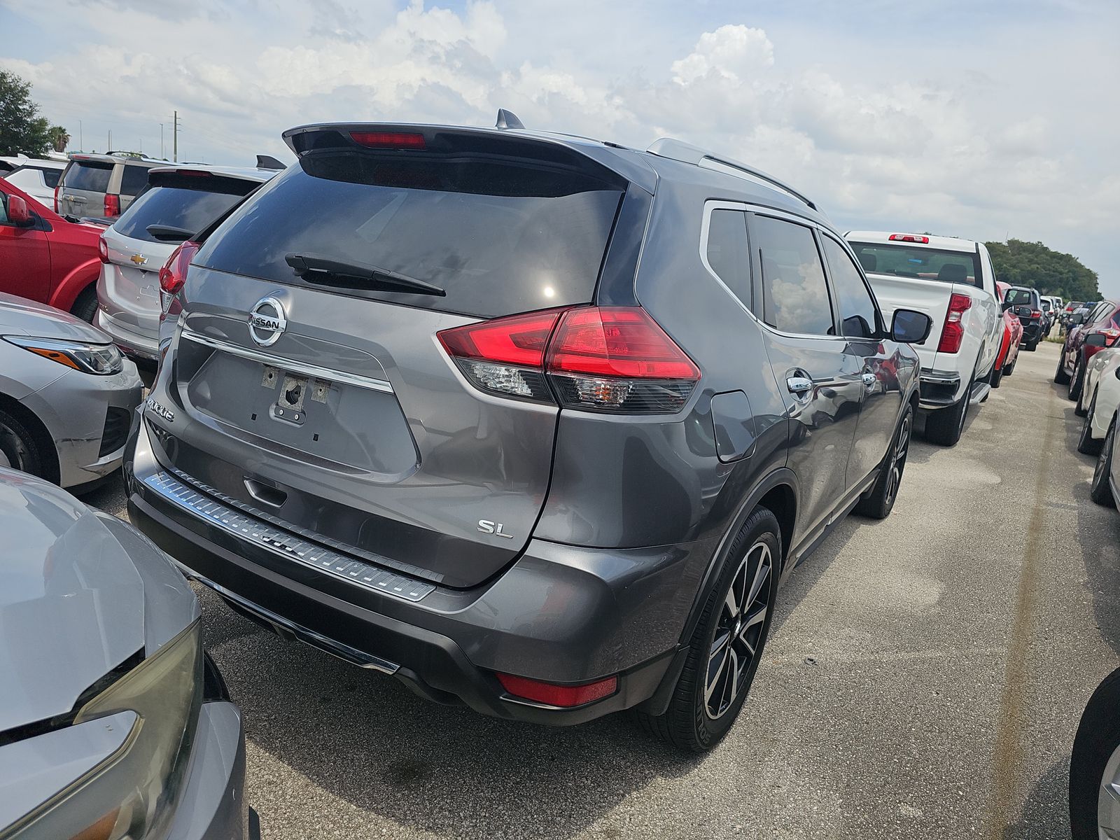 2017 Nissan Rogue SL FWD