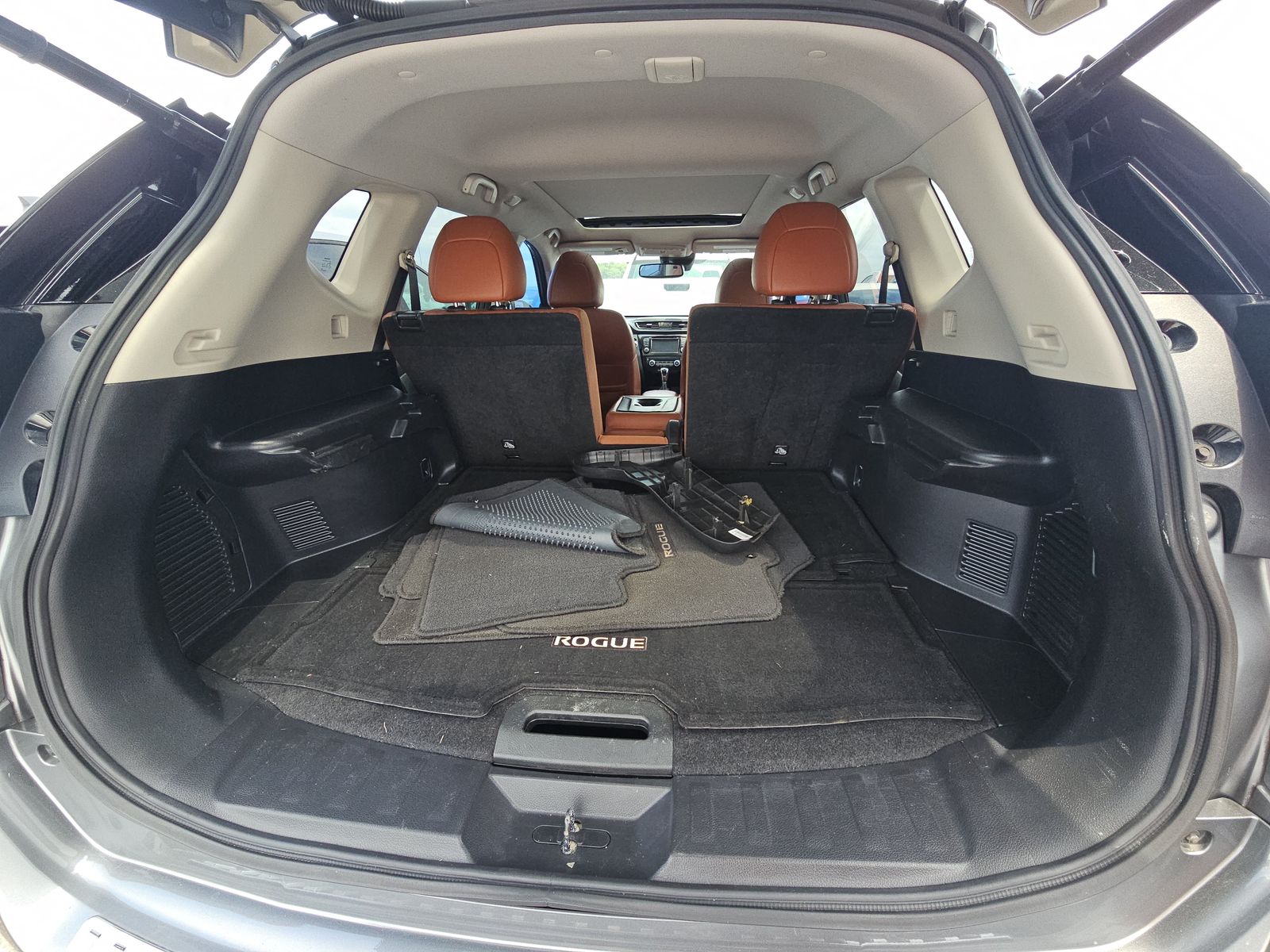 2017 Nissan Rogue SL FWD