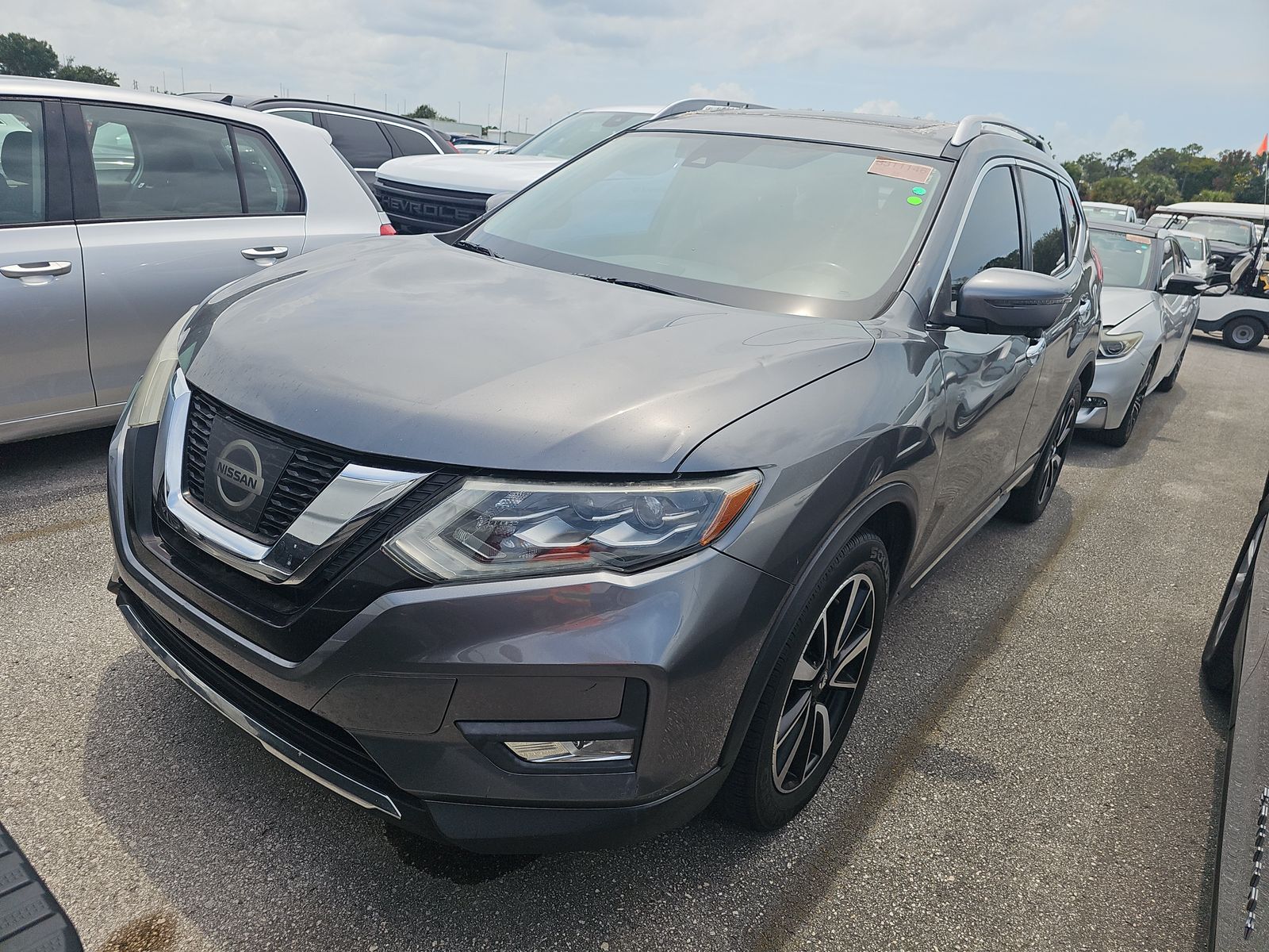 2017 Nissan Rogue SL FWD