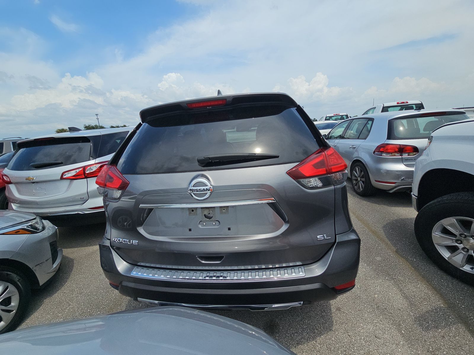 2017 Nissan Rogue SL FWD