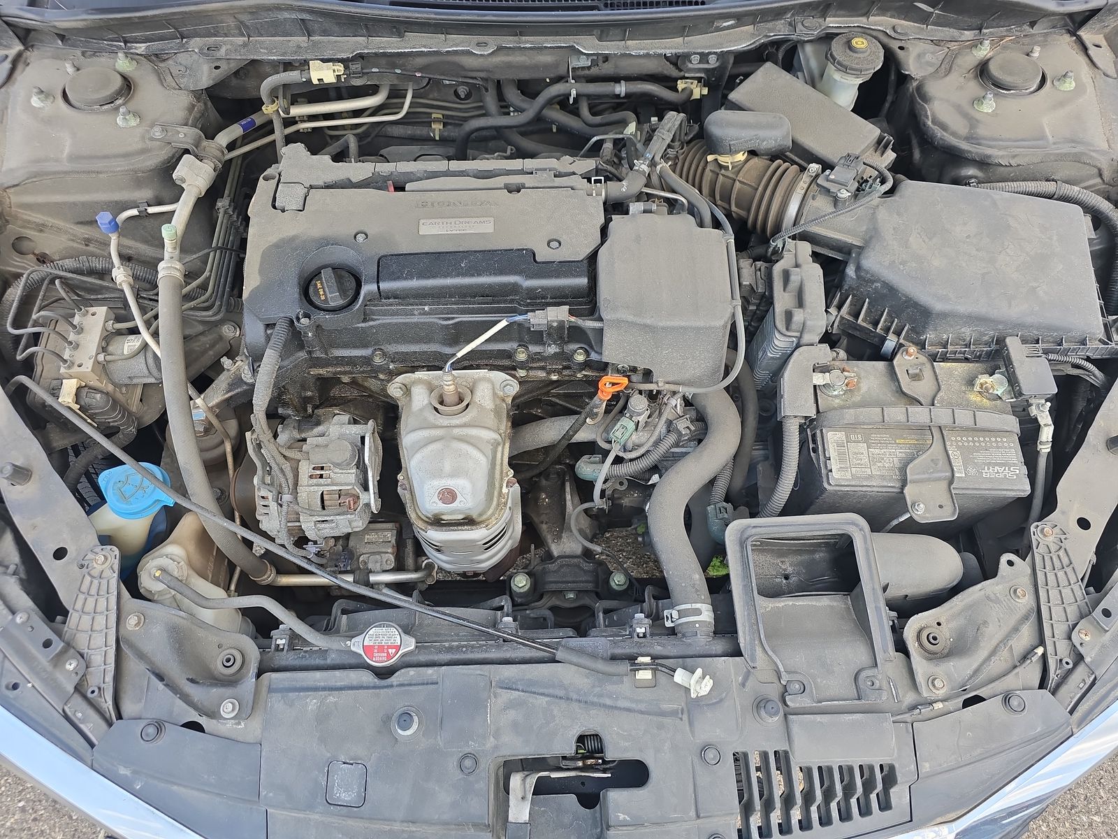 2017 Honda Accord LX FWD
