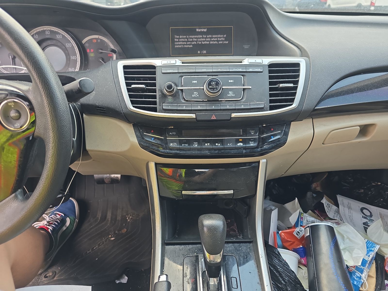 2017 Honda Accord LX FWD