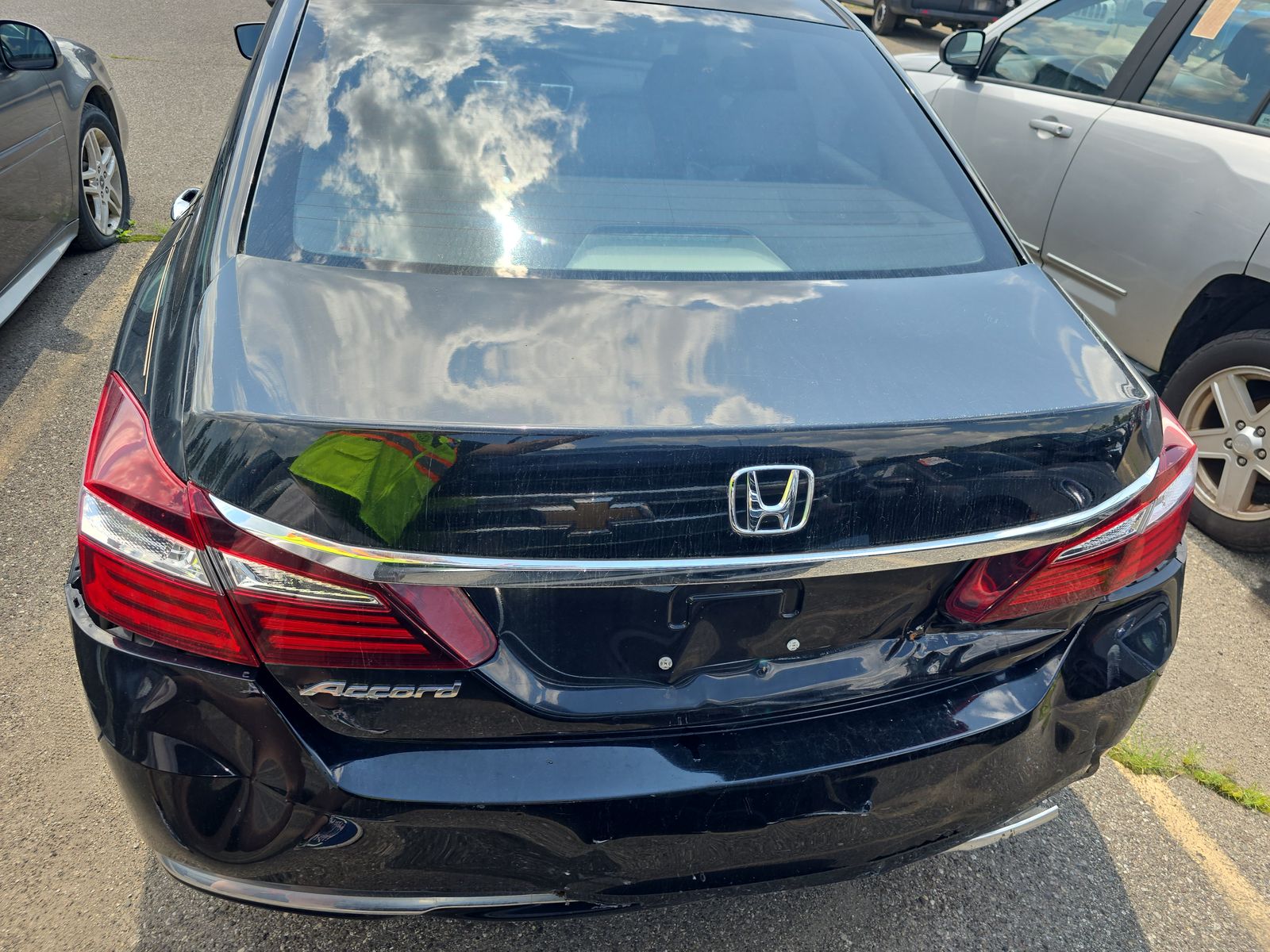 2017 Honda Accord LX FWD