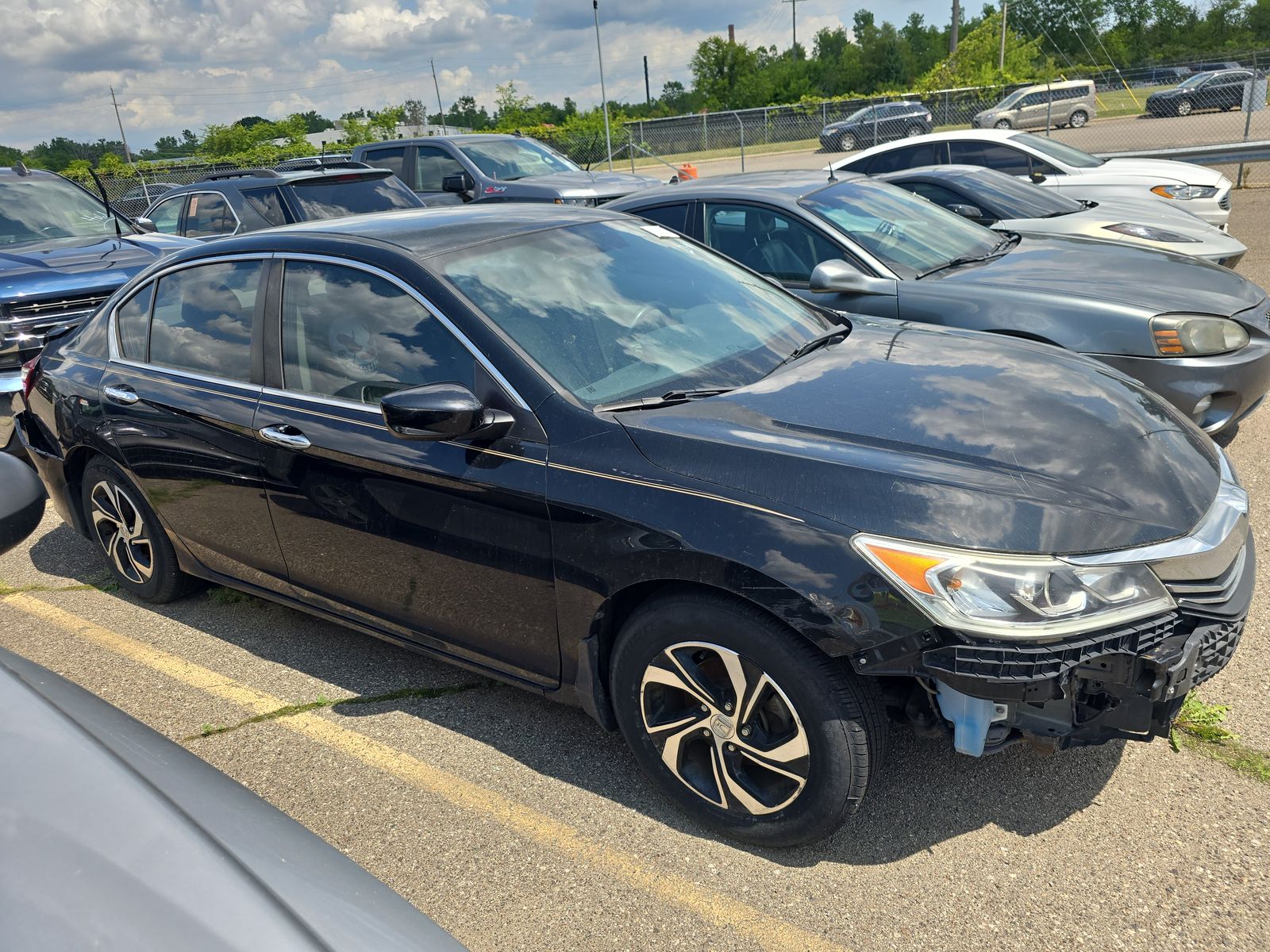 2017 Honda Accord LX FWD