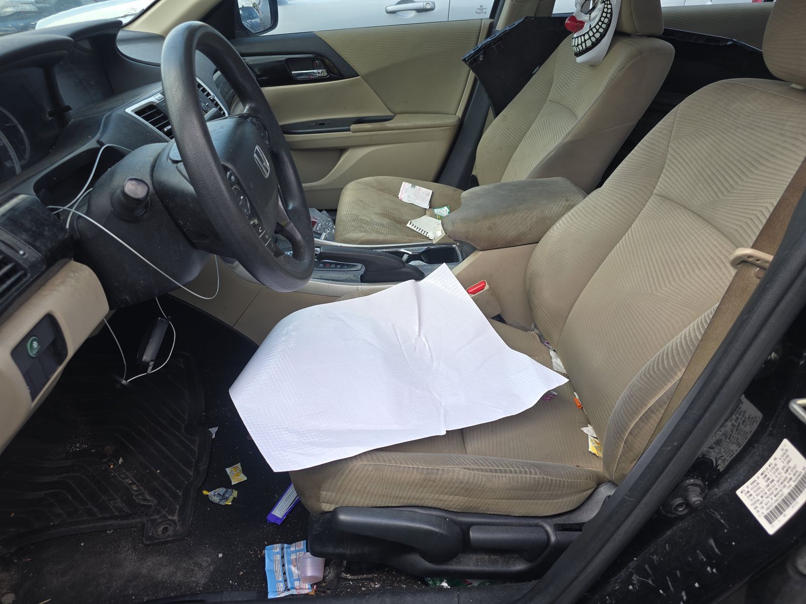 2017 Honda Accord LX FWD
