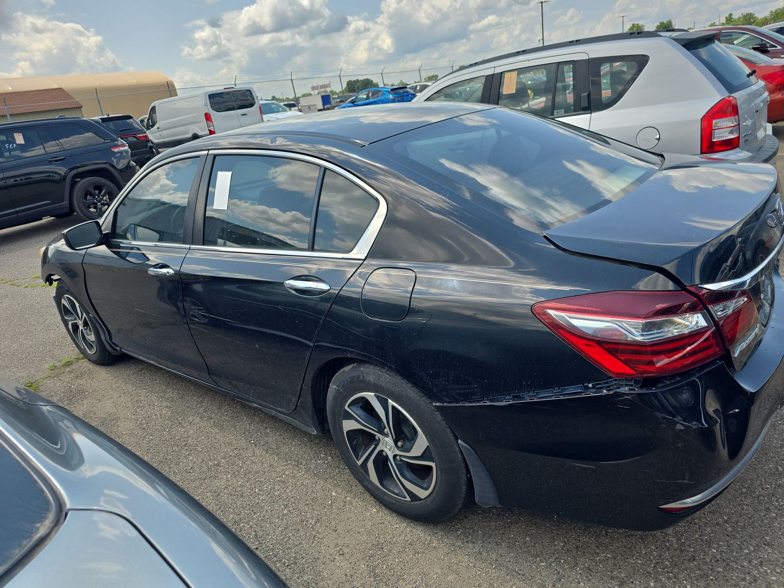 2017 Honda Accord LX FWD