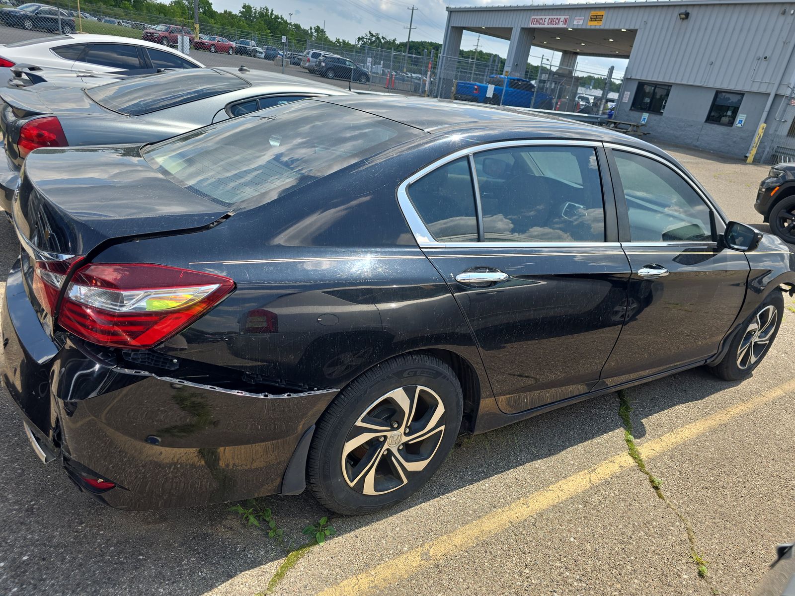 2017 Honda Accord LX FWD