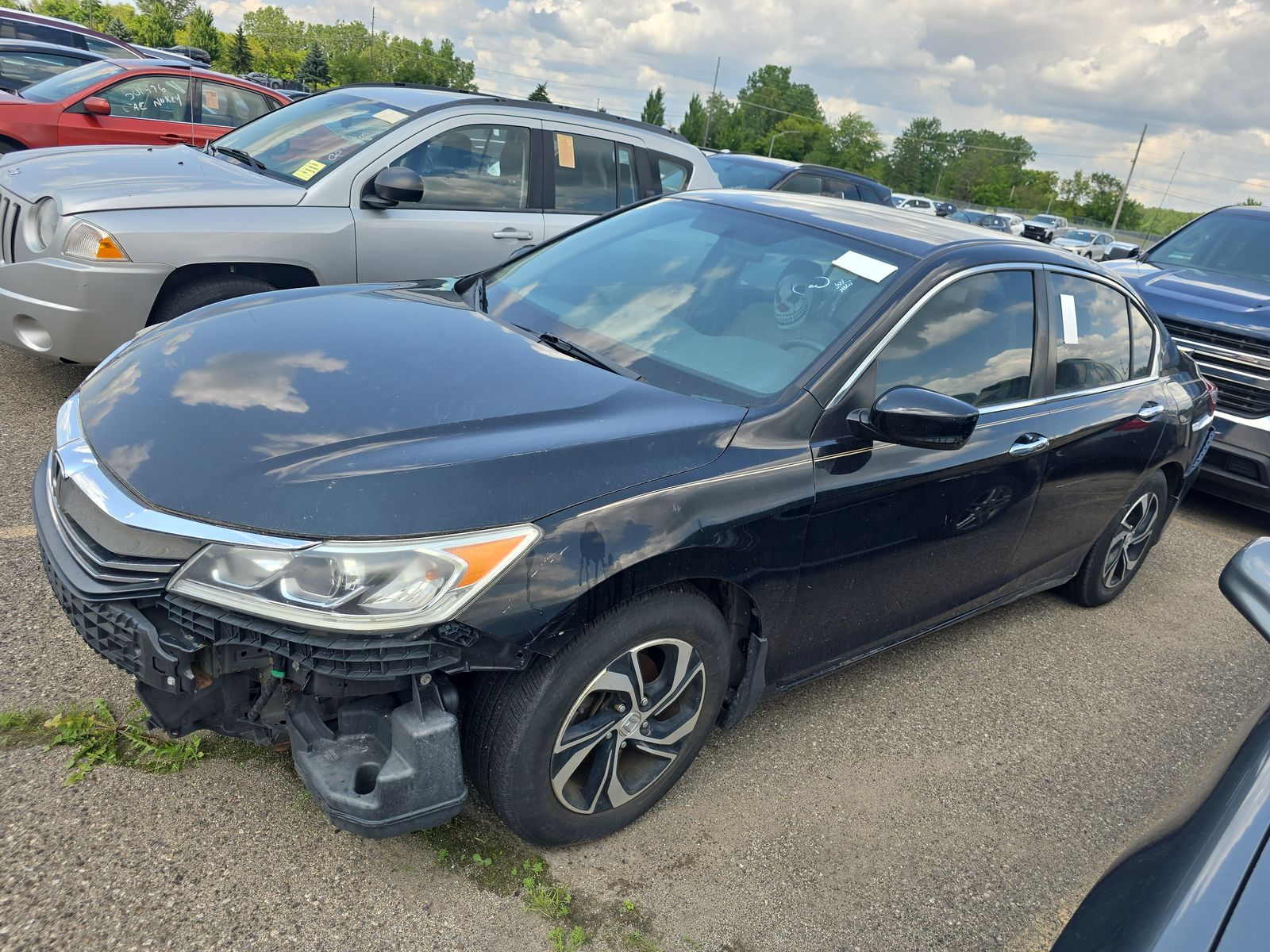 2017 Honda Accord LX FWD