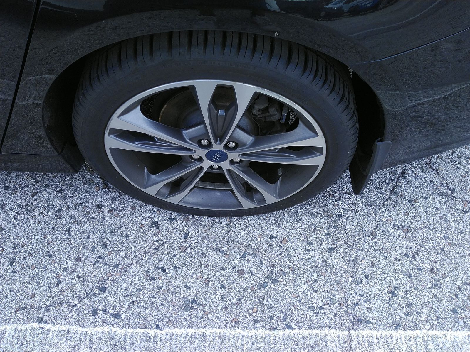 2020 Ford Fusion Titanium FWD