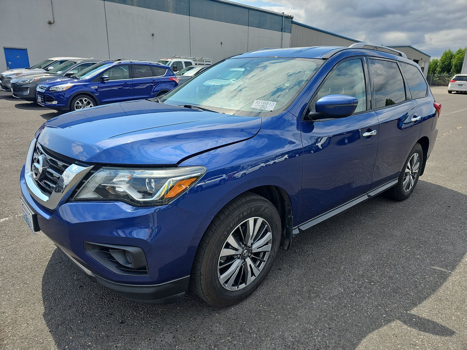 2017 Nissan Pathfinder S AWD