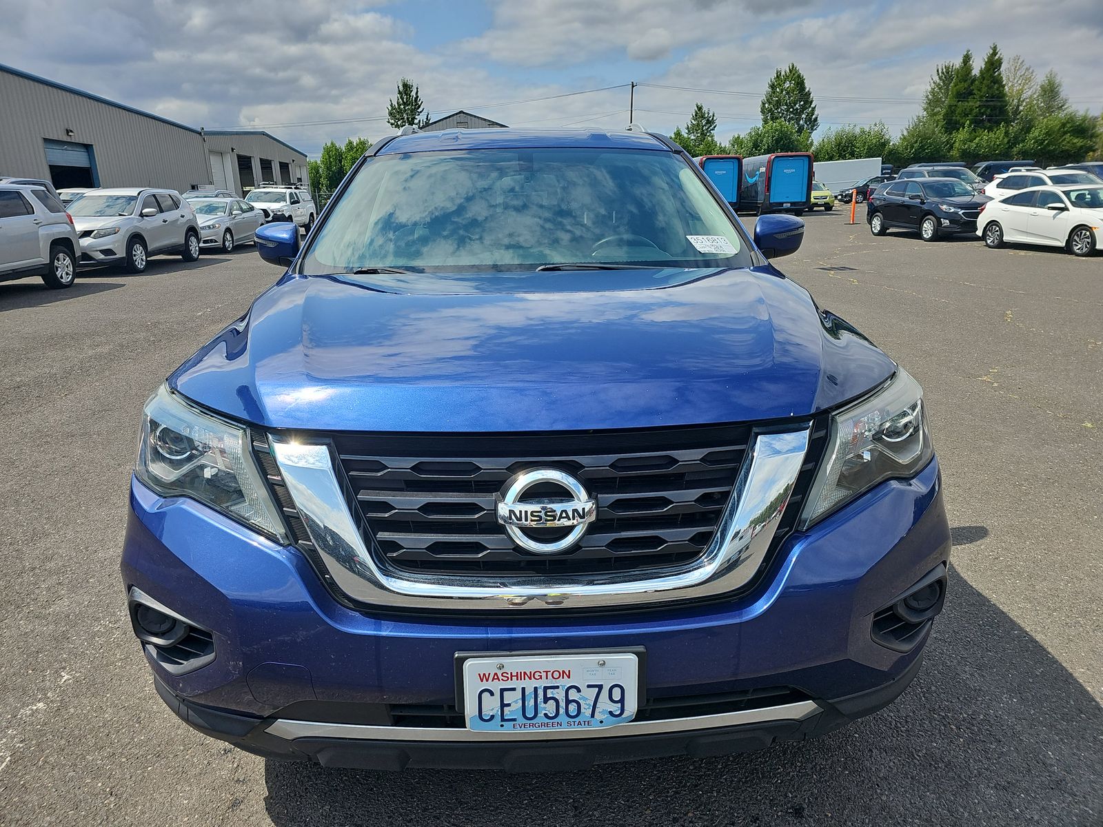 2017 Nissan Pathfinder S AWD