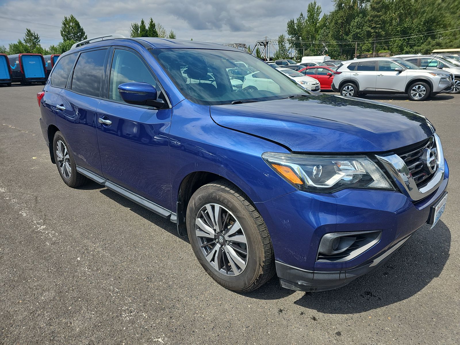 2017 Nissan Pathfinder S AWD