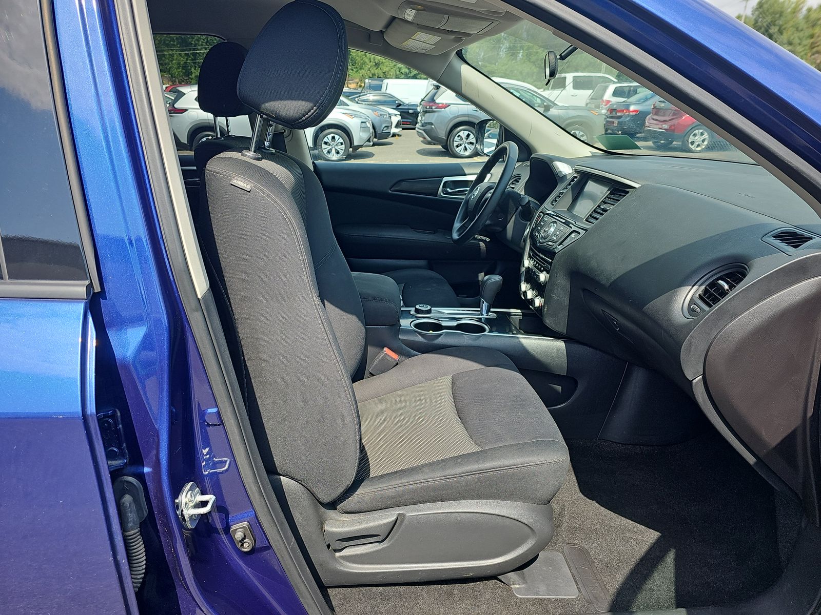 2017 Nissan Pathfinder S AWD