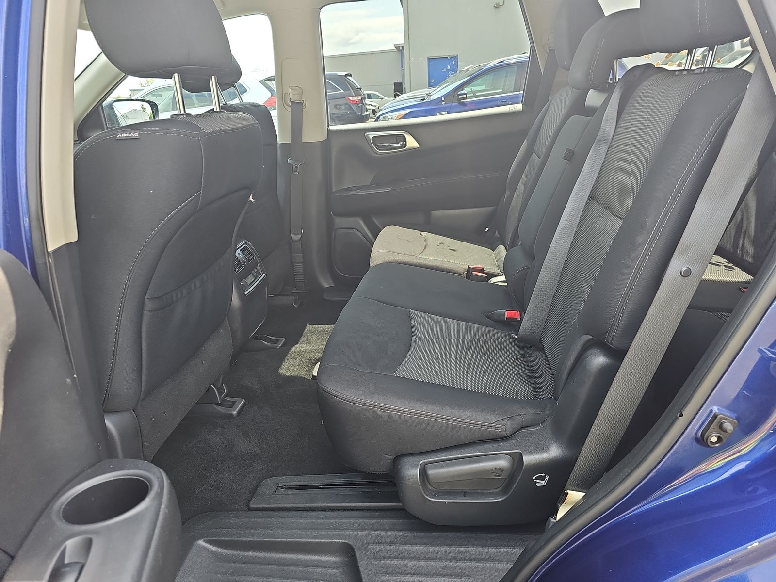 2017 Nissan Pathfinder S AWD