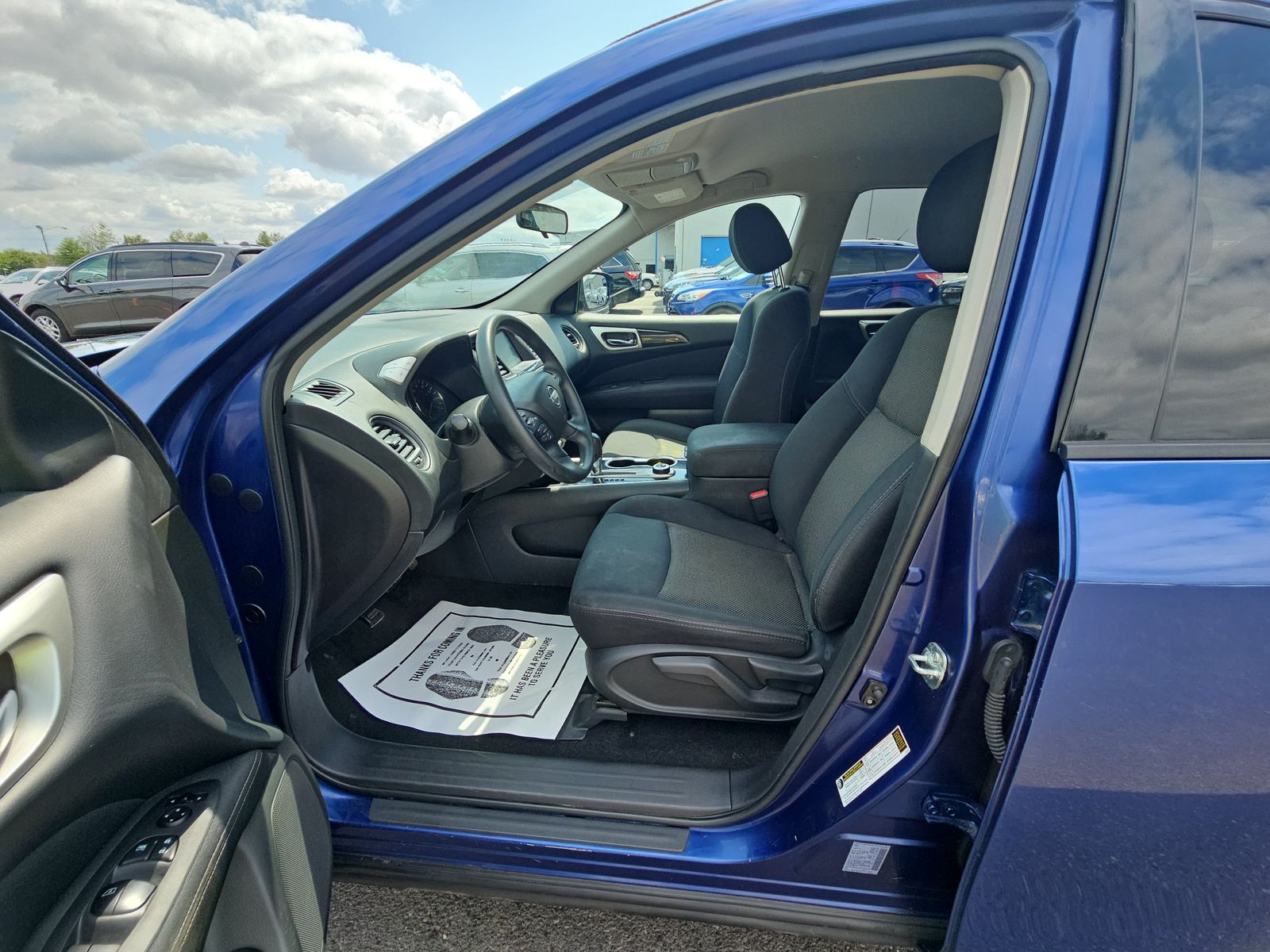 2017 Nissan Pathfinder S AWD