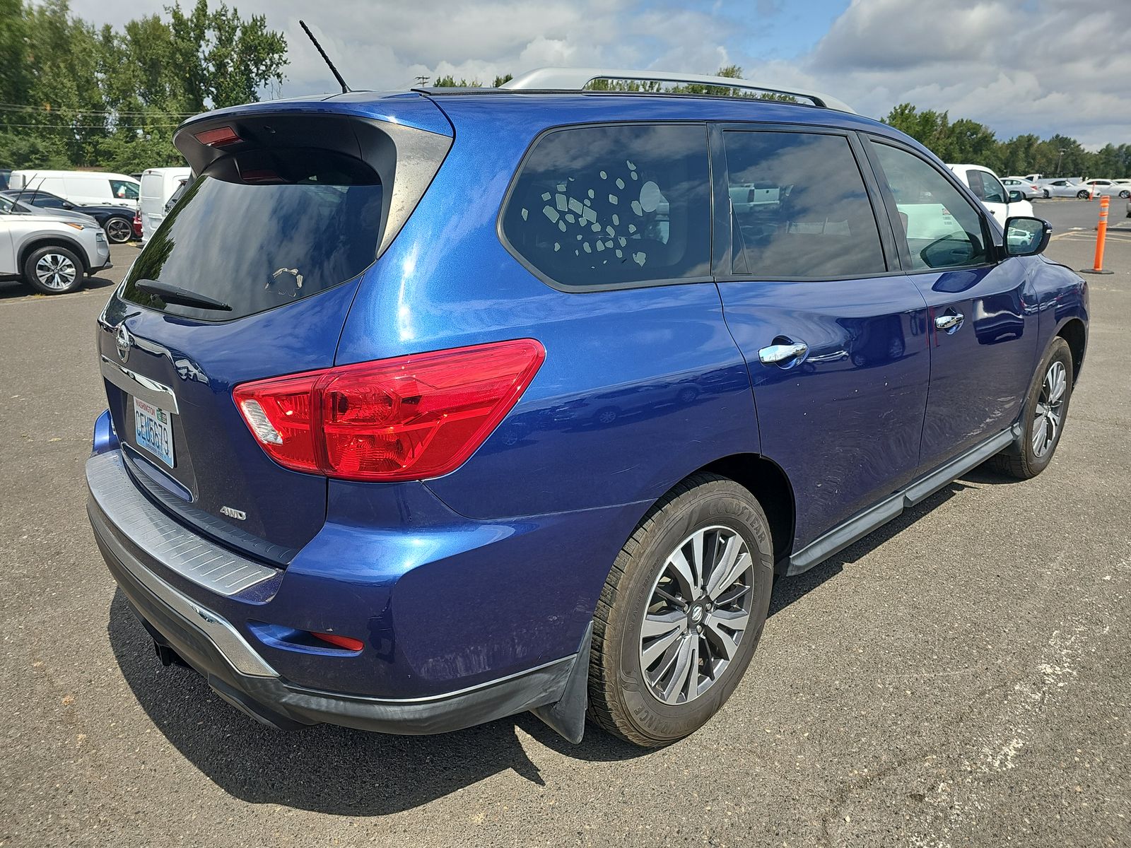 2017 Nissan Pathfinder S AWD