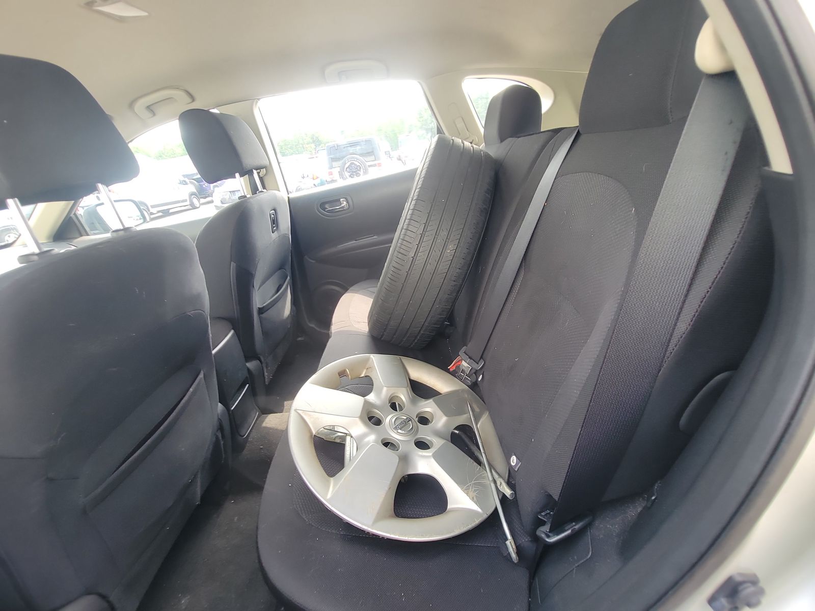 2015 Nissan Rogue S AWD