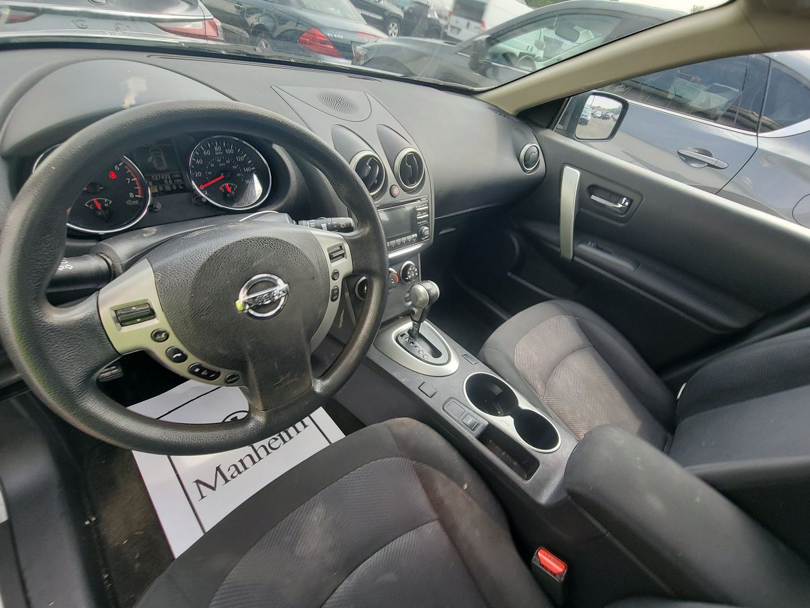 2015 Nissan Rogue S AWD
