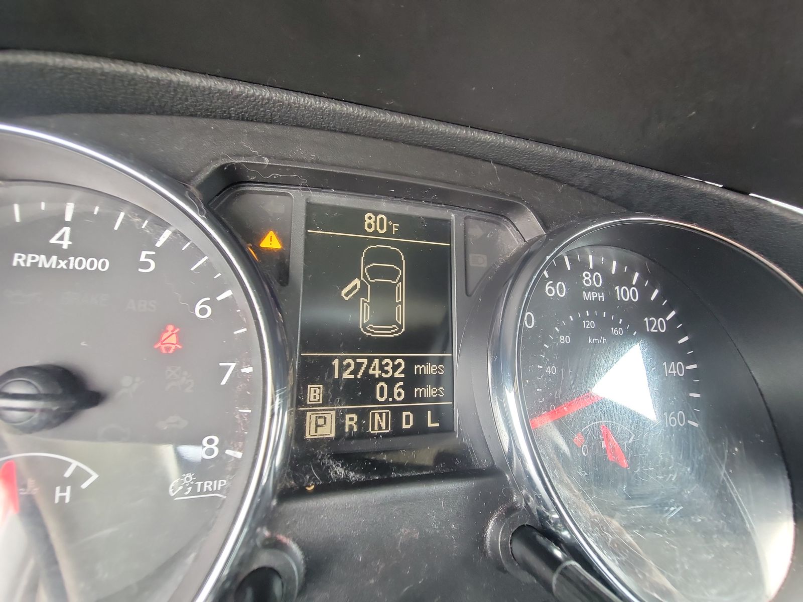 2015 Nissan Rogue S AWD