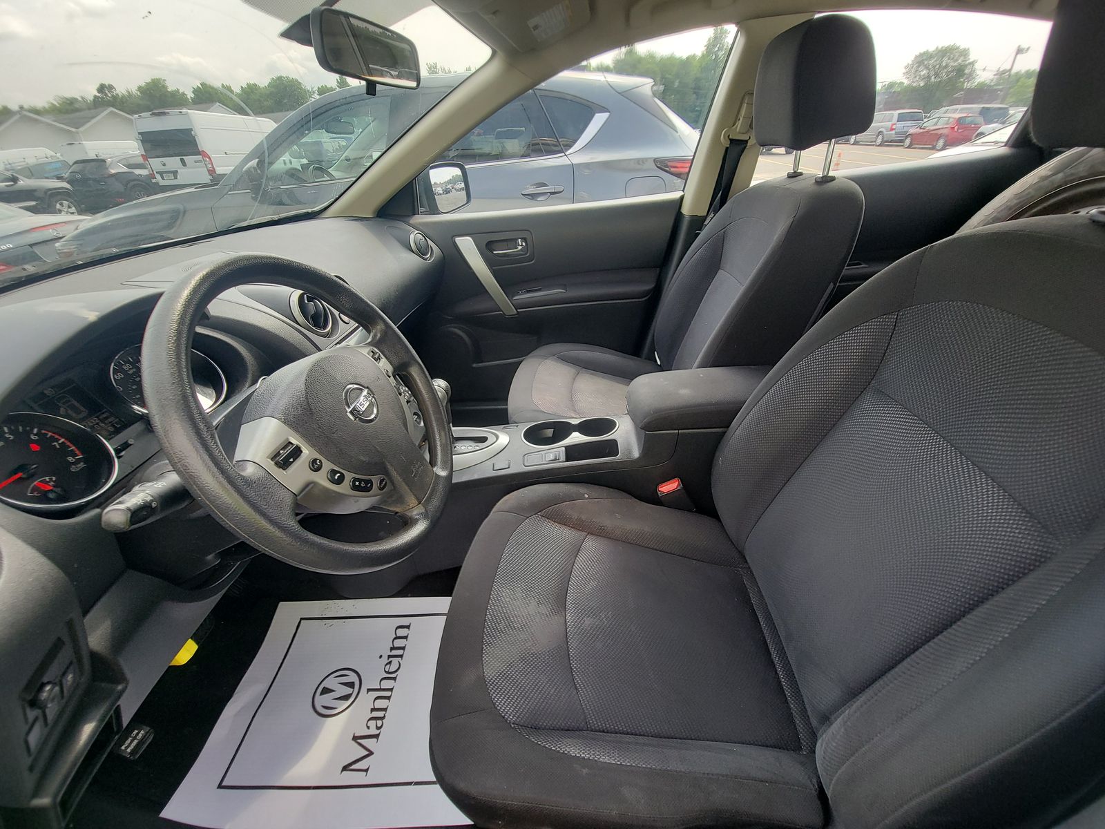 2015 Nissan Rogue S AWD