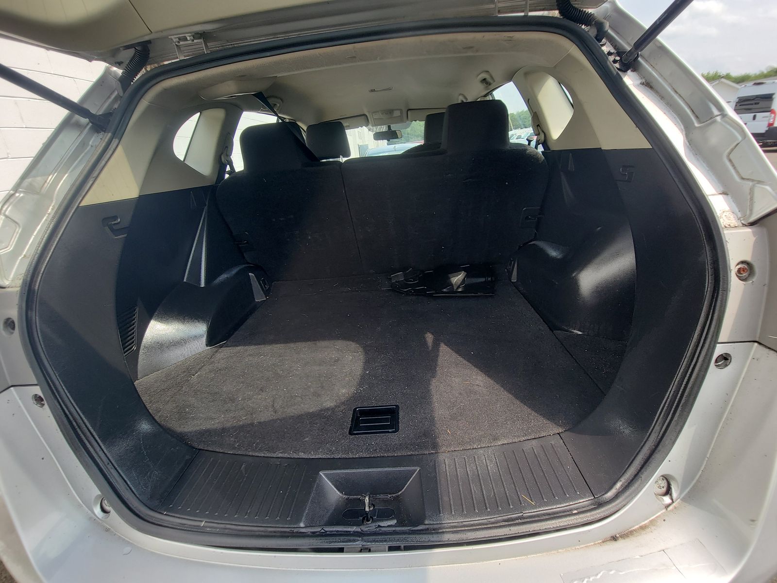 2015 Nissan Rogue S AWD