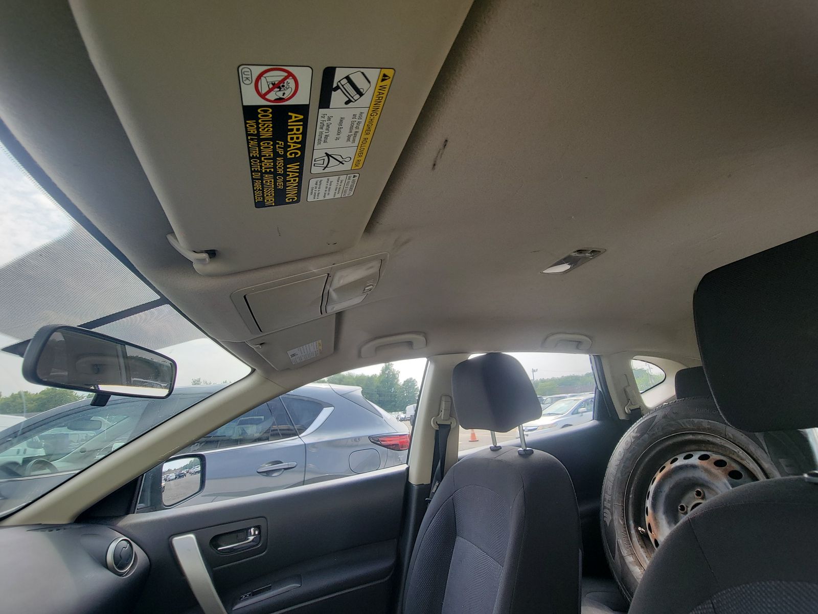 2015 Nissan Rogue S AWD