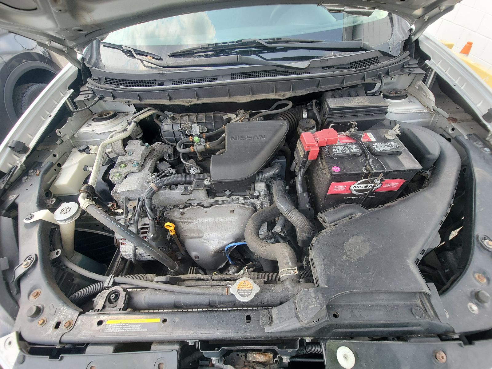 2015 Nissan Rogue S AWD