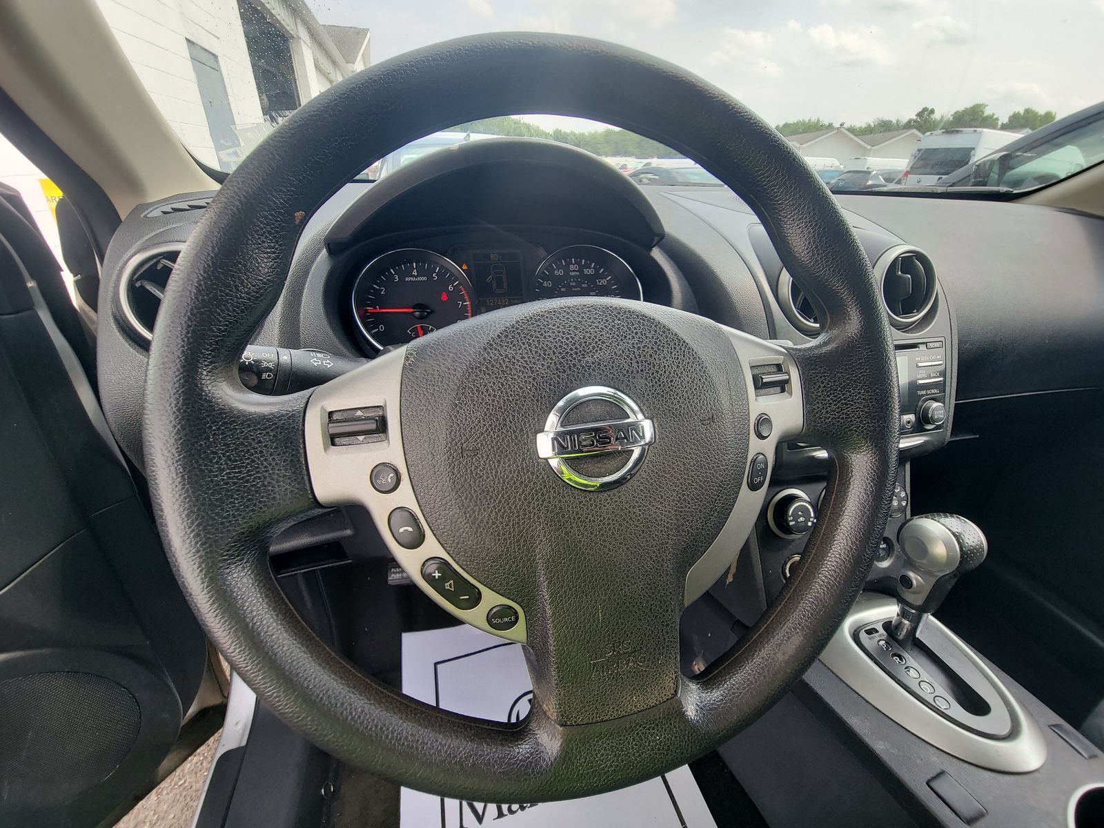 2015 Nissan Rogue S AWD