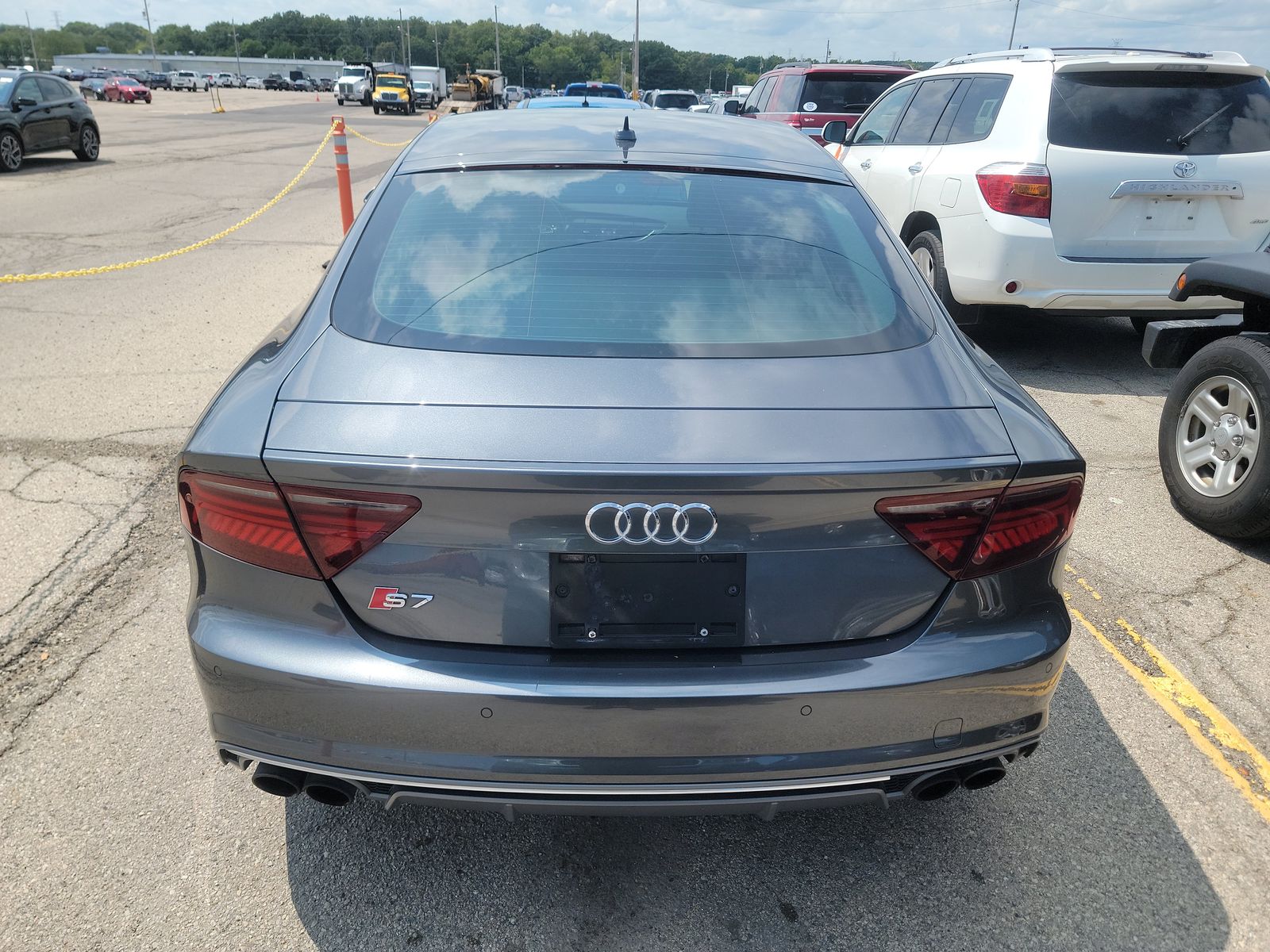 2017 Audi S7 Premium Plus AWD