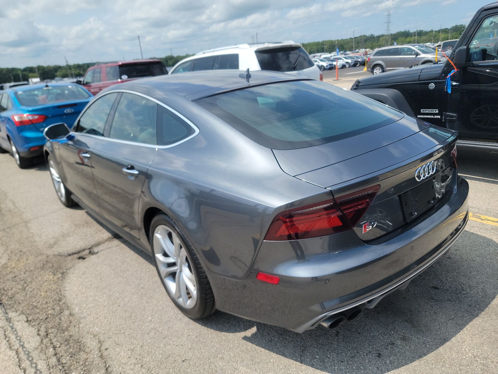 2017 Audi S7 Premium Plus AWD