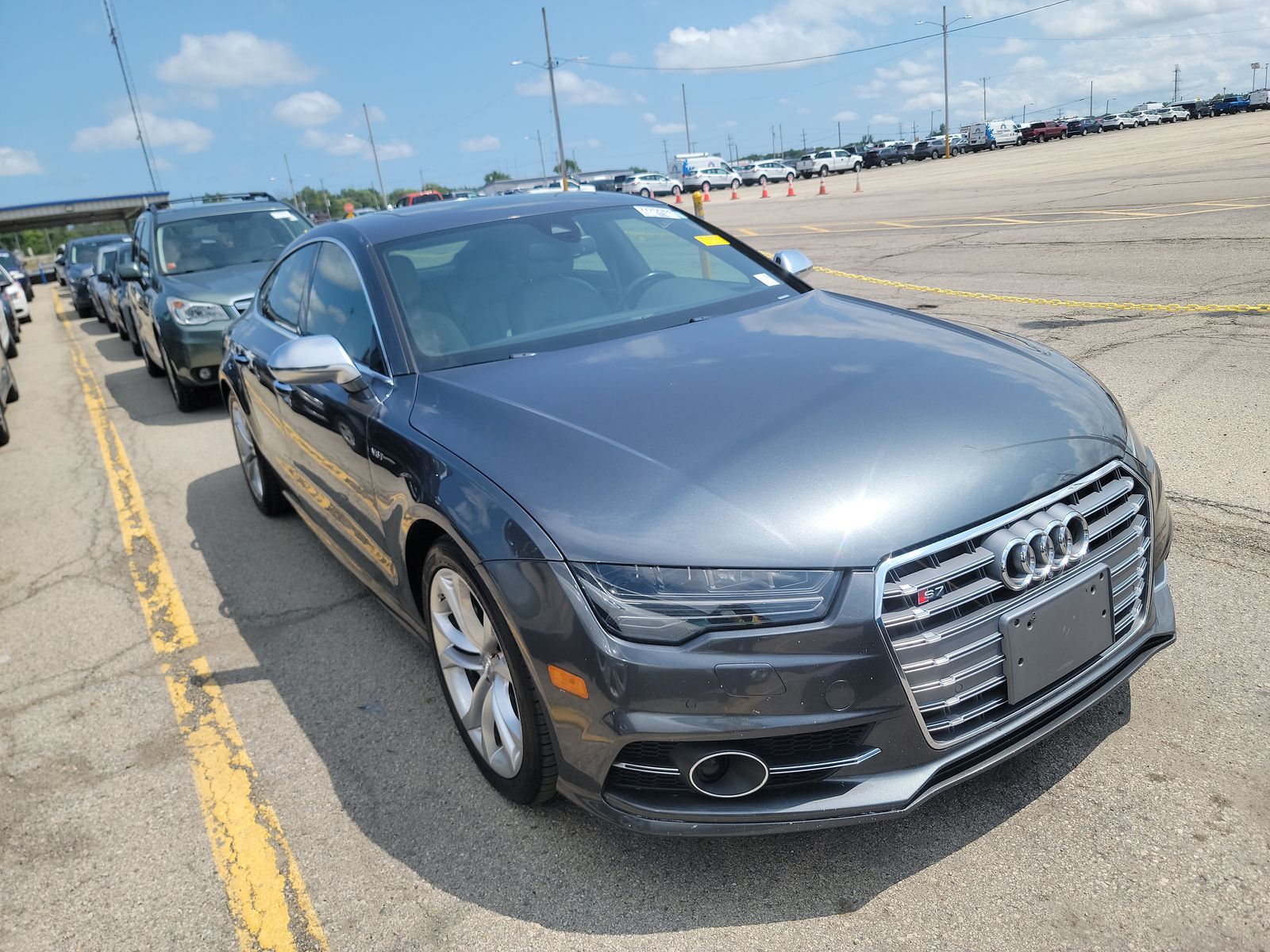 2017 Audi S7 Premium Plus AWD