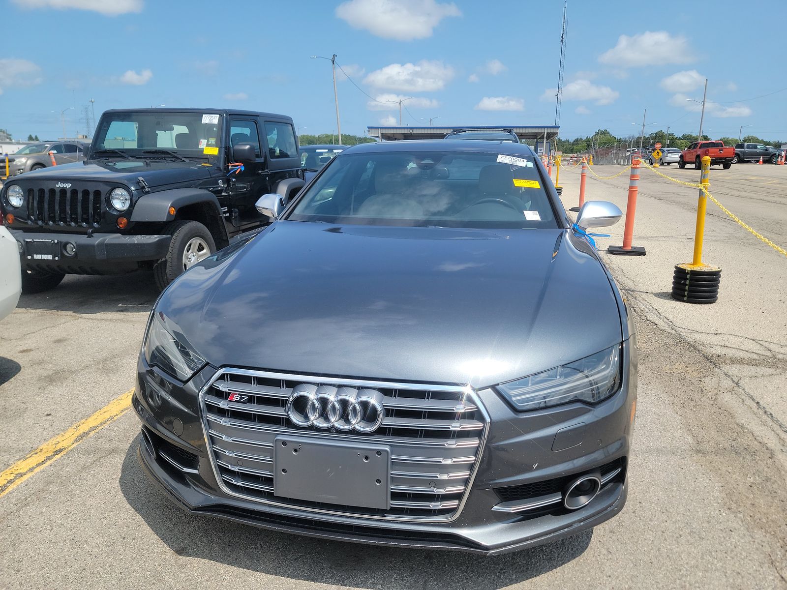 2017 Audi S7 Premium Plus AWD