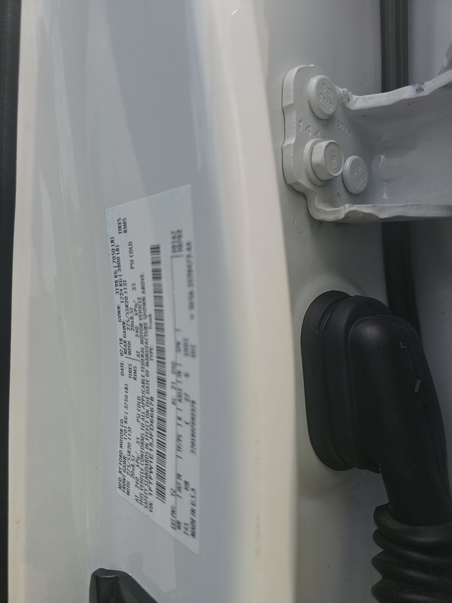 2018 Ford F-150 Lariat AWD