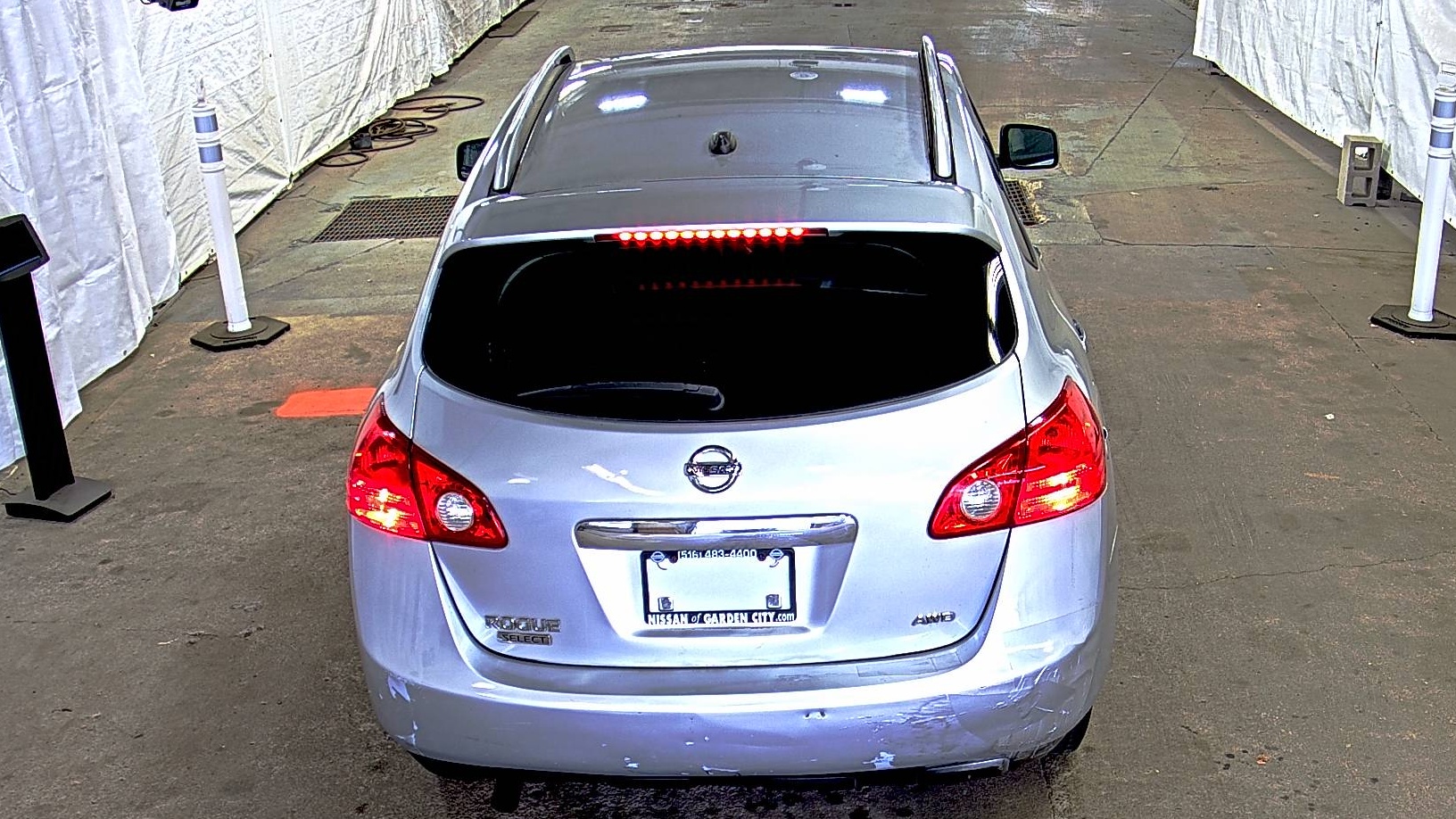 2015 Nissan Rogue S AWD