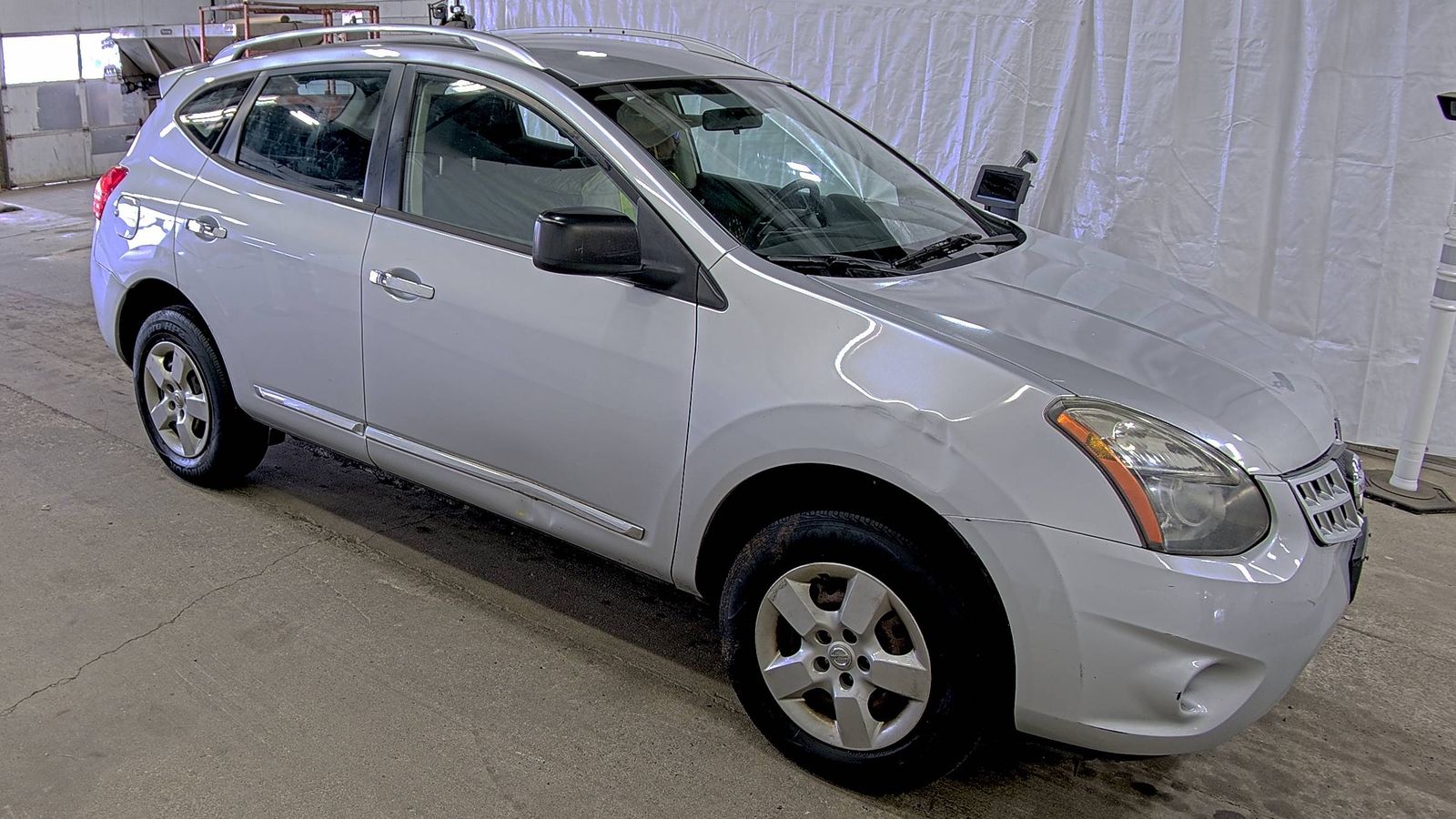 2015 Nissan Rogue S AWD