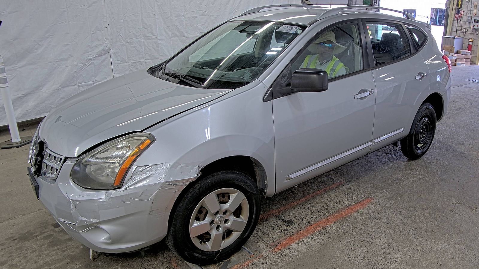 2015 Nissan Rogue S AWD